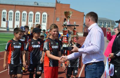 Команда «Олимп» из Чулыма стала призером  межрайонного турнира по футболу