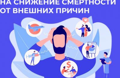 По инициативе Министерства здравоохранения России с 10 по 16 июля проводится неделя, направленная на снижение смертности от внешних причин