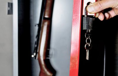 Мужчину в Чулыме приговорили к трем годам лишения свободы за кражу ружья