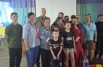 В Новоиткуле  прошла «Классная встреча» с добровольцем