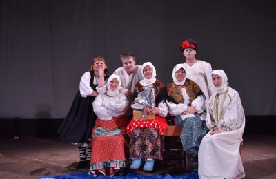 Народный театр «Сердолик» получил награду по итогам творческого театрального сезона
