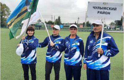 В прошлые выходные спортсмены из Чулыма приняли участие в областном фестивале ГТО