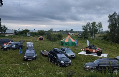 Покорители болот собрались со всего Сибирского округа в Чулымском районе