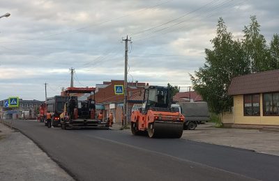 В Чулыме продолжается ремонт дорог