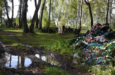 Жители Чулыма и Иткуля просят организовать субботник на иткульском кладбище
