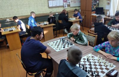 В ДДТ состоялся шахматный турнир школьников