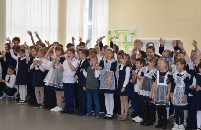 В школах Чулымского района прогремела речёвка «Орлят России»