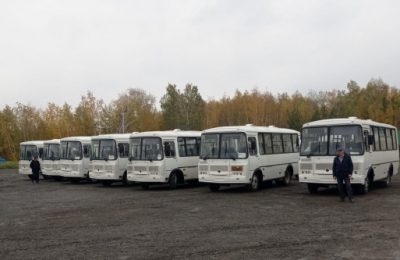 Новый автобус получит Чулымский район до конца 2023года