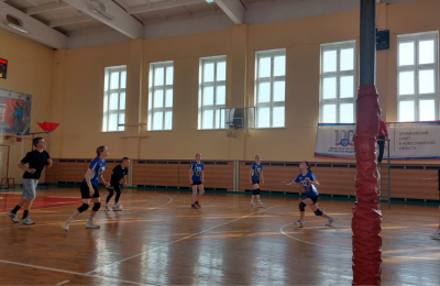 Вчера в СК «Радуга» состоялся турнир по волейболу