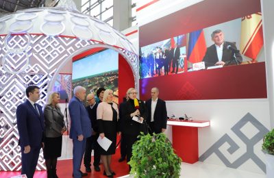 В Москве открылась Международная выставка-форум «Россия». Увидеть новосибирский стенд можно онлайн