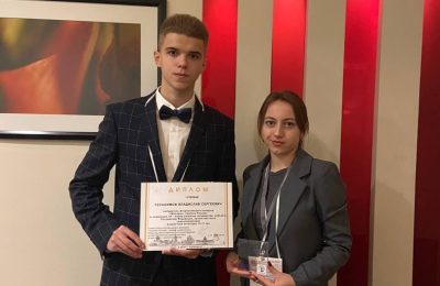 “Молодой стратег” из Чулыма победил во всероссийском конкурсе и отправился в Санкт-Петербург