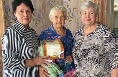Жительница Иткуля отпраздновала 85-летний юбилей