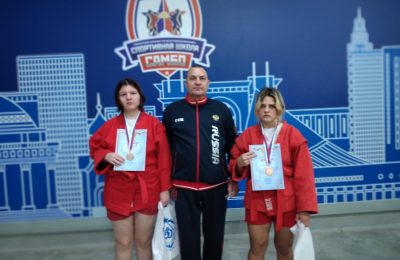 Чулымские самбисты завоевали награды на областном турнире