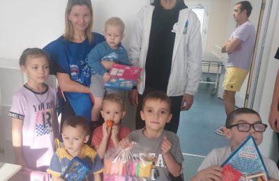 Чулымцы поддержали акцию “Коробка храбрости” и сделали подарки больным детям