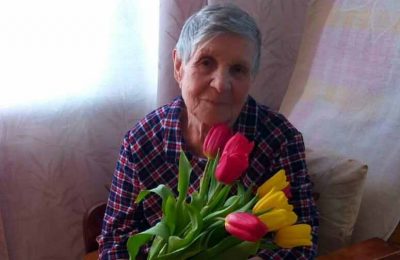 Долгожительнице из Чулыма исполнилось 95 лет