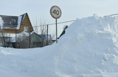 Рекордное количество осадков выпало в Чулымском районе в начале января