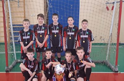 Футболисты Чулымского лицея стали чемпионами областного турнира школьников