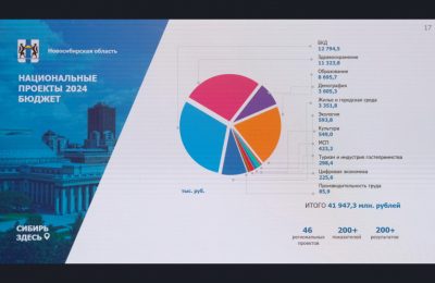 Новосибирская область – лидер по национальным проектам