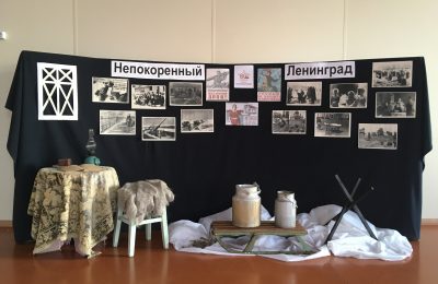 Память защитников Ленинграда почтили в Кабинетном КДЦ