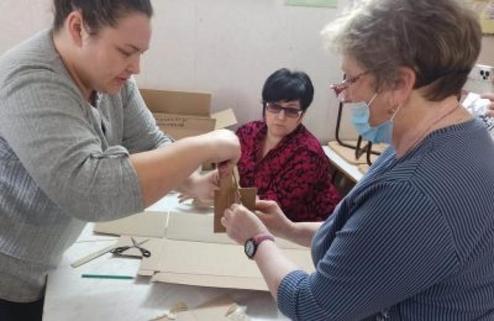 Сбор тары для свечей СВО