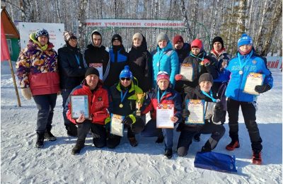 Чулымские лыжники взяли призы на депутатской гонке