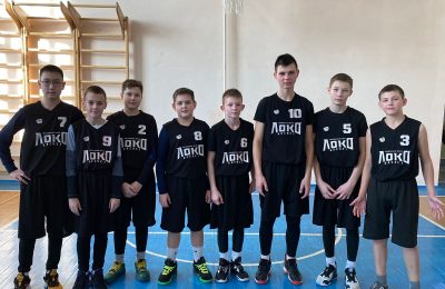 Баскетболисты школы №1 завоевали «золото» и «серебро» области