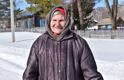 Одна из старейших жительниц Куликовки отметила день рождения