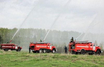 29 единиц лесопожарной техники закупят в регионе в текущем году по нацпроекту