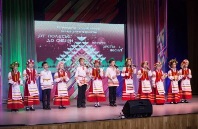 Чулымцы выступили на фестивале белорусского творчества