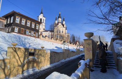 Томск – деревянный и сказочный. Впечатления о поездке