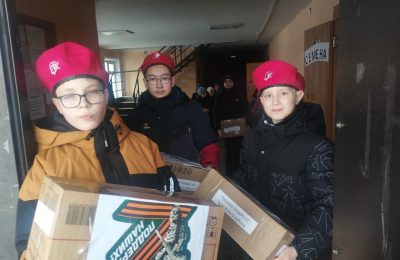 Чулымцы отправили большую партию гуманитарного груза на Донбасс