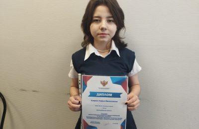 Чулымская школьница написала медиа-сочинение для всероссийского конкурса