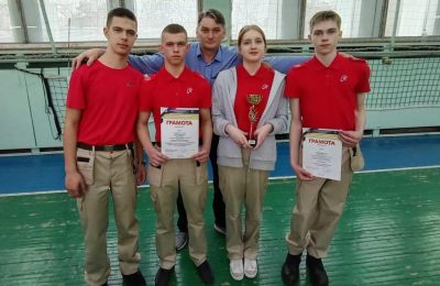 Чулымские юнармейцы завоевали «бронзу» на соревнованиях в Новосибирске
