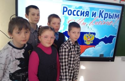 “Крымскую лаванду” сделали чулымские школьники к юбилею возвращения Крыма в состав России
