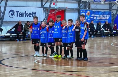 Чулымские школьники приняли участие во всероссийских соревнованиях по мини-футболу