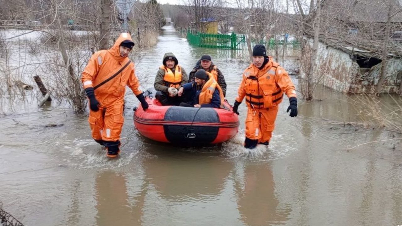 Что делать, если началось наводнение -