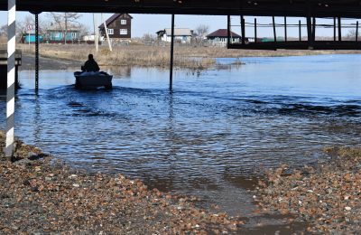Паводок в Чулымском районе не грозит подтоплением