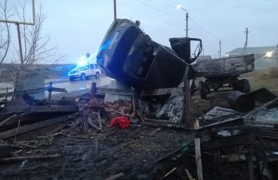 Смертельное ДТП произошло на улице Рабочей в Чулыме