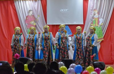 Районный конкурс самодеятельности к 100-летию района провели в Воздвиженке
