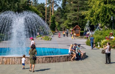 В новосибирском зоопарке 1 июня пройдёт областной праздник в честь Дня детей