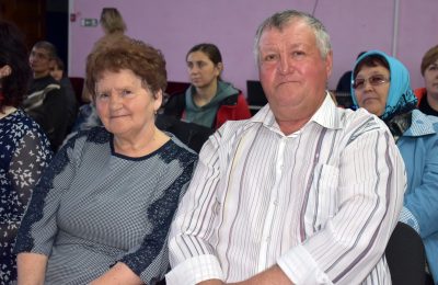 Золотую свадьбу отпраздновали супруги Стрельченко из Осиновки