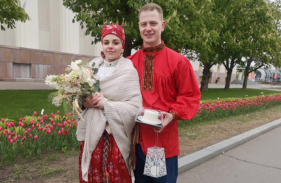 Свадьбу на ВДНХ сыграли молодожёны из новосибирской области