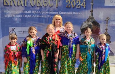 Артисты и мастера из Чулымского района стали участниками  «Благовеста» в Коченево