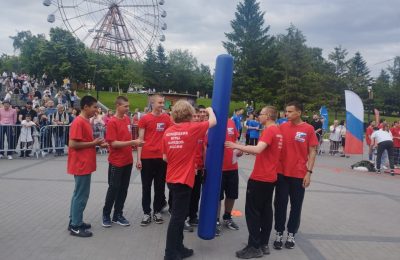 Молодцы из Чулыма стали победителями фестиваля молодецких игр
