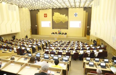 Новосибирские депутаты поддержали изменения в налоговом и бюджетном законодательстве