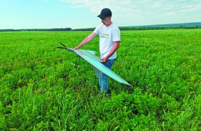 Беспилотники в сельском хозяйстве – точное земледелие и разумная экономика