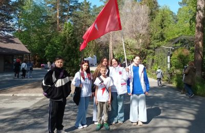Активисты Движения Первых из Чулыма побывали на областном фестивале