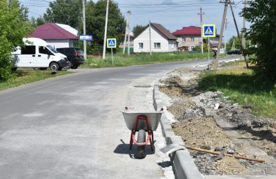 Масштабный ремонт дорог проходит в Чулыме