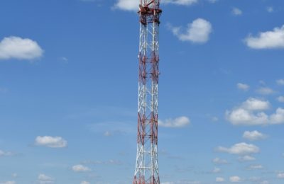 Самая высокая телевышка Чулымского района находится в Осиновке