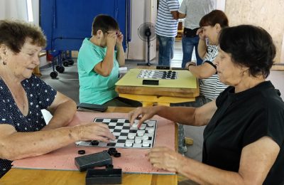 Стали известны имена победителей шашечного турнира в Чулыме
